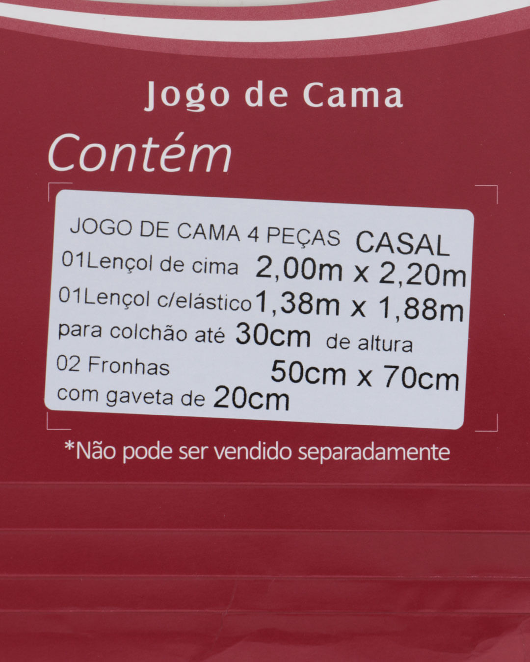 Jg-Cama-Crystal-Casal-4-Pcs---So---Cinza-Claro