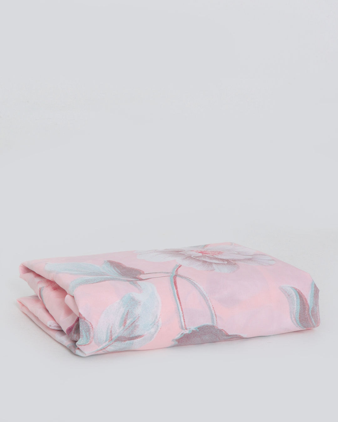 Lencol-Avulso-Casal-C-Elast-Imp---Rosa-Listrado