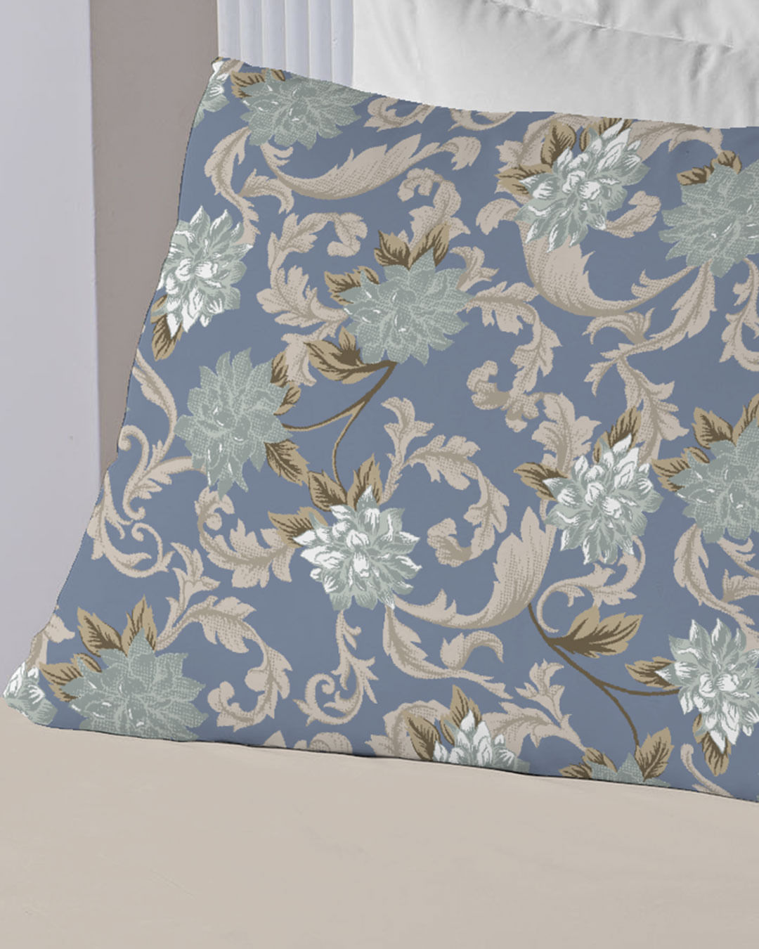 Jogo-De-Cama-Solt-2-Pcs-Essenza---Azul-Floral