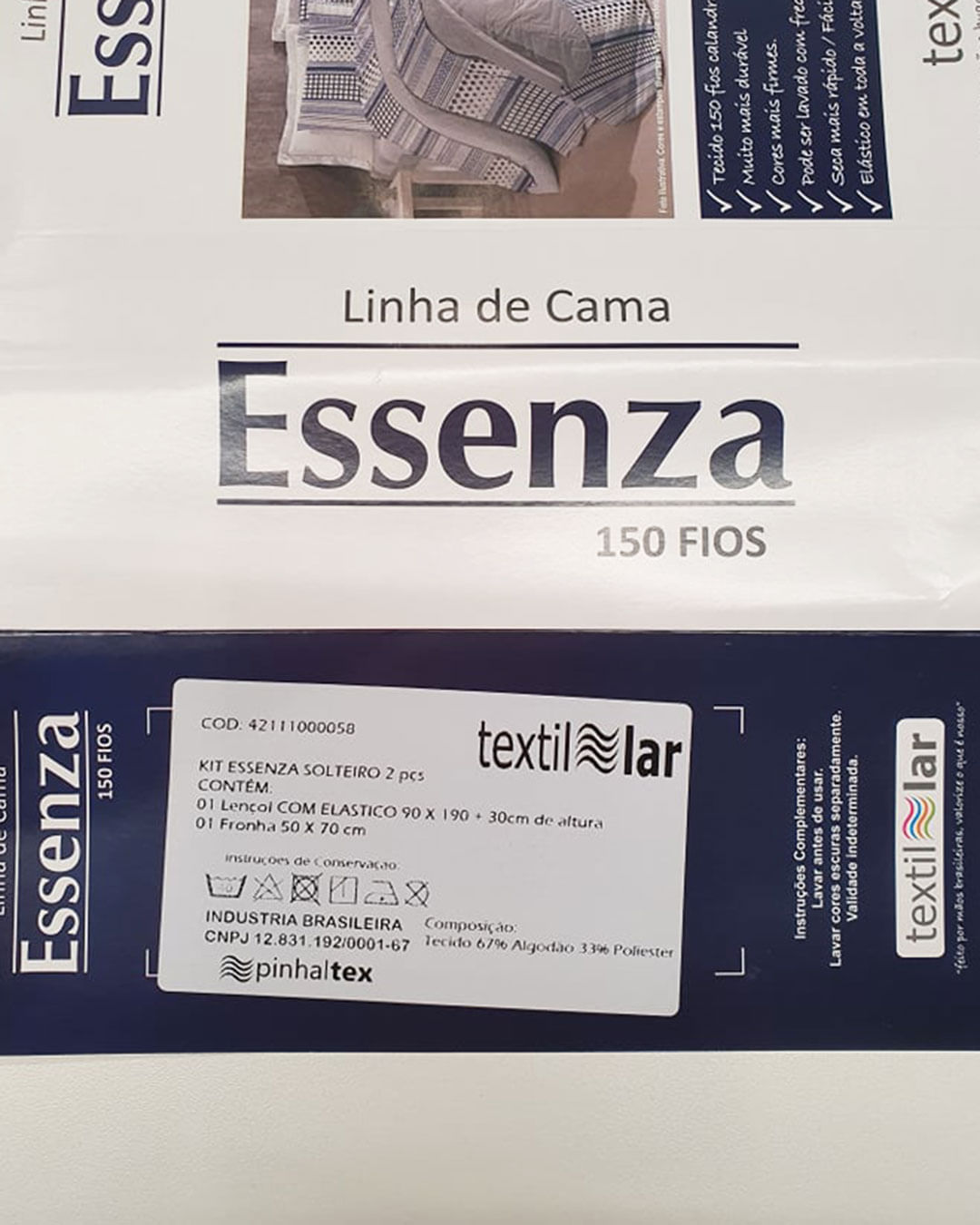 Jogo-De-Cama-Solt-2-Pcs-Essenza---Azul-Floral