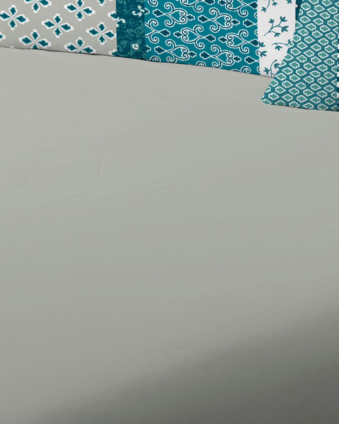 Jogo-De-Cama-Solt-2-Pcs-Essenza---Verde-Geometrico