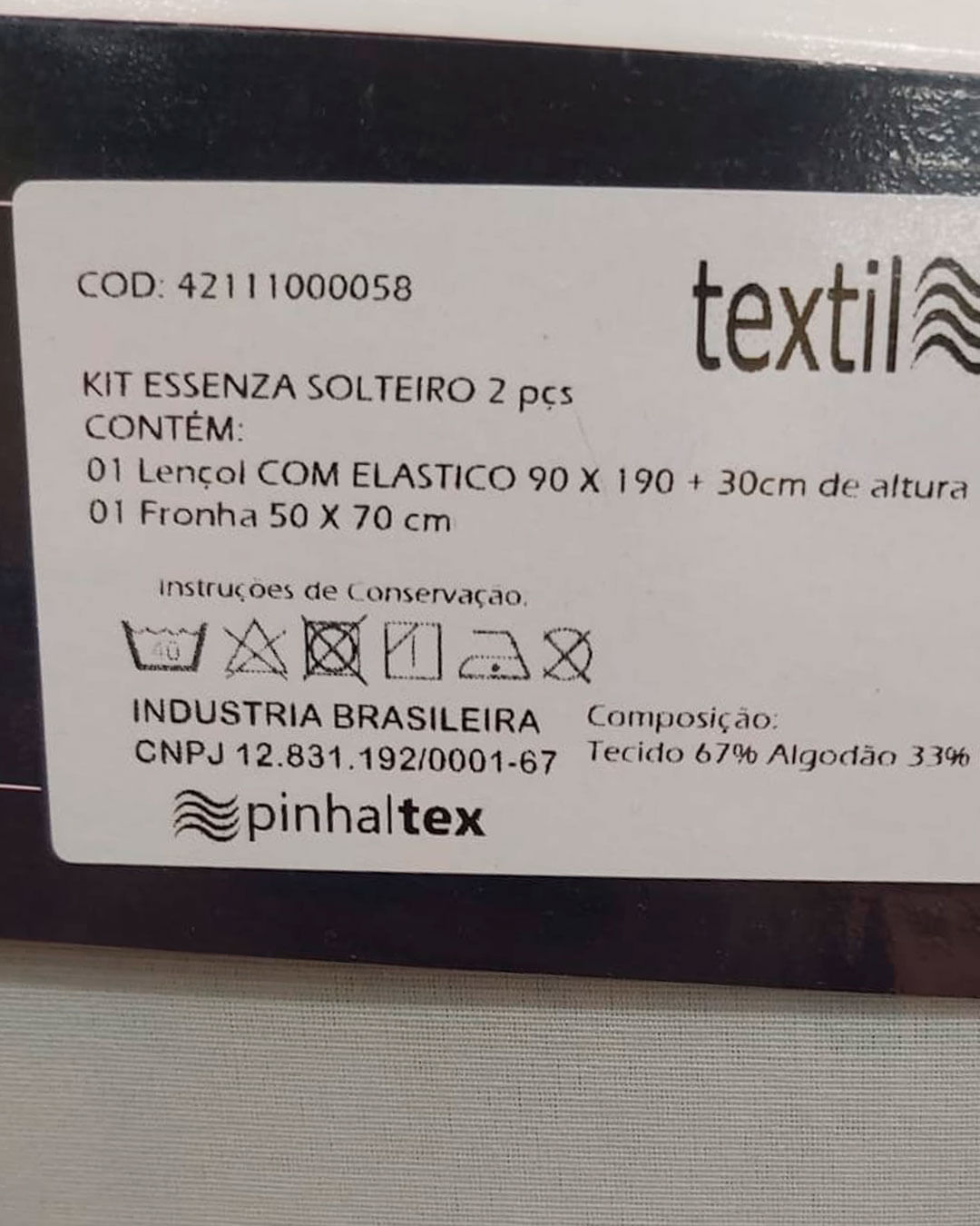 Jogo-De-Cama-Solt-2-Pcs-Essenza---Verde-Geometrico
