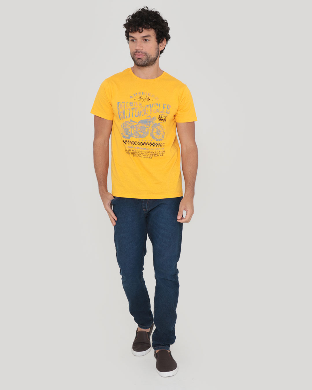 Cta-Custom-Moto-Mostarda-Tor216-Pgg---Amarelo-Escuro