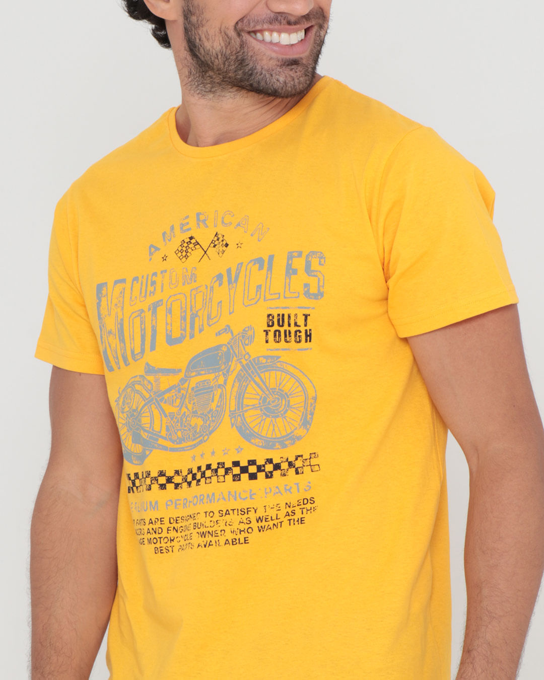 Cta-Custom-Moto-Mostarda-Tor216-Pgg---Amarelo-Escuro
