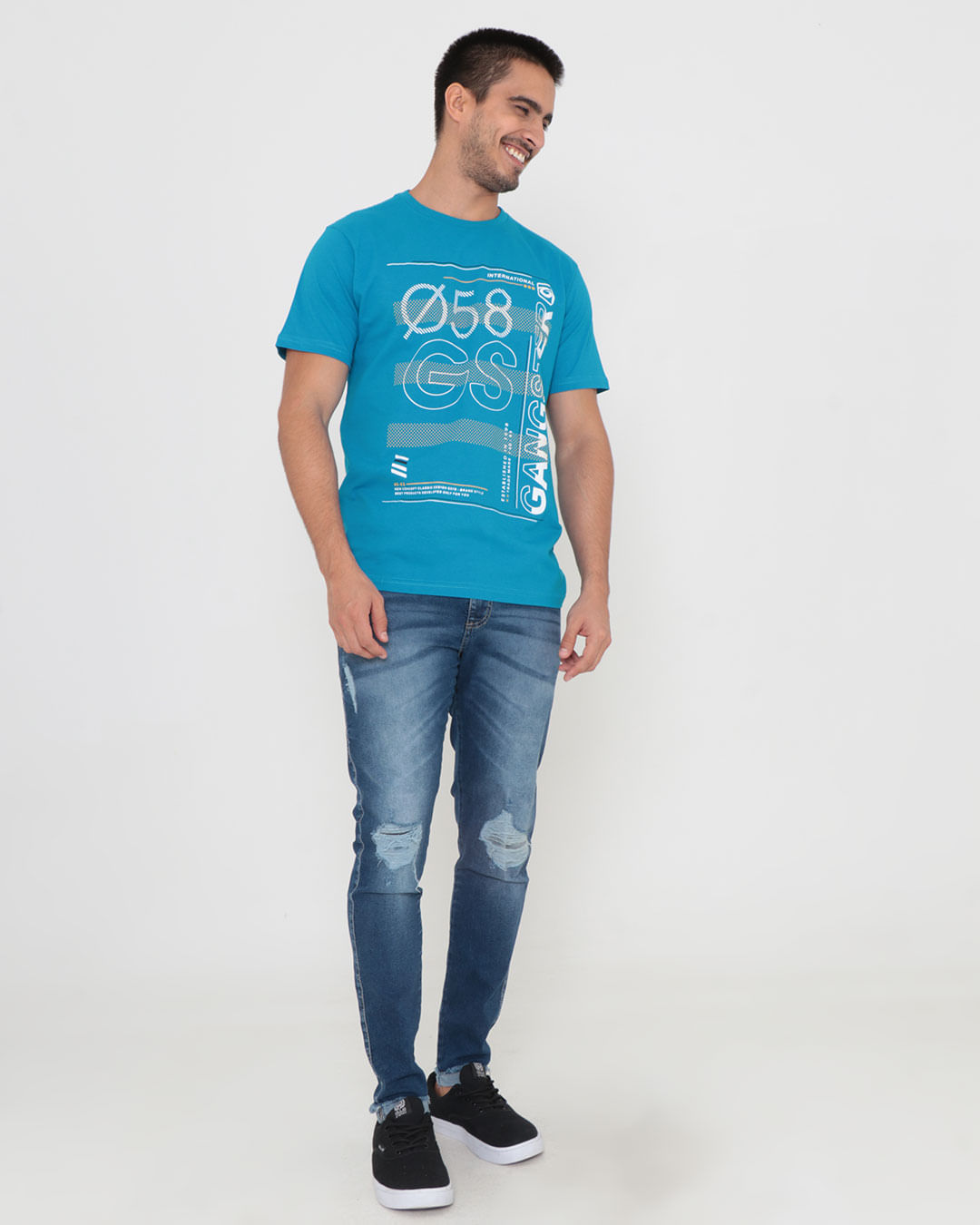 Camiseta-10161229-Gansgter---Azul-Medio