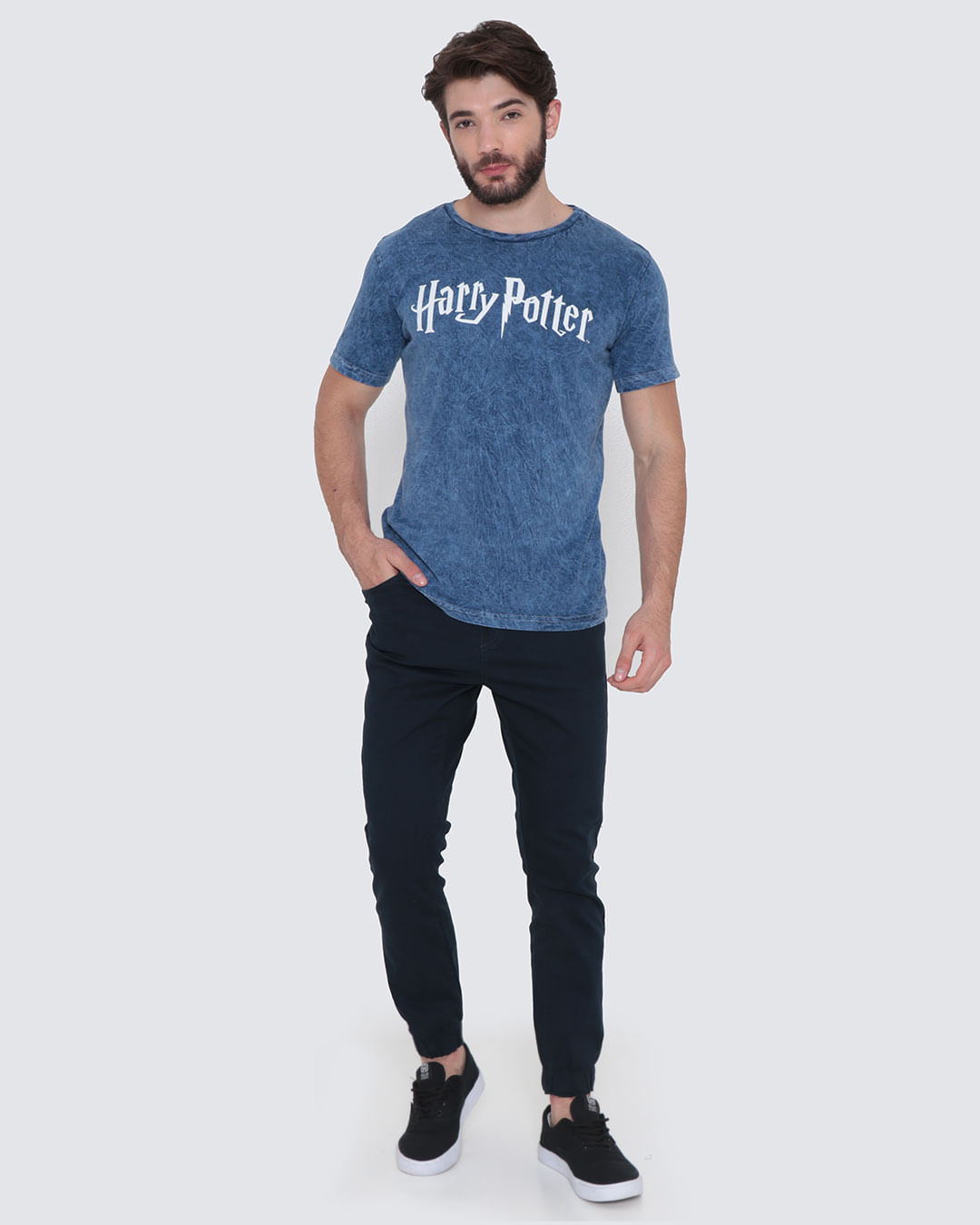 Camiseta-Ttj140-Harry-Potter-Pgg---Azul-Medio