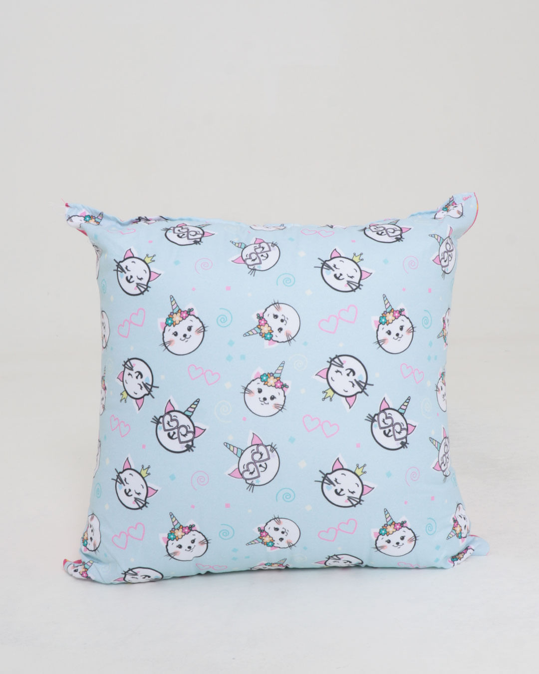 Almofada-Unicornio-40x40-Summer---Azul-Claro