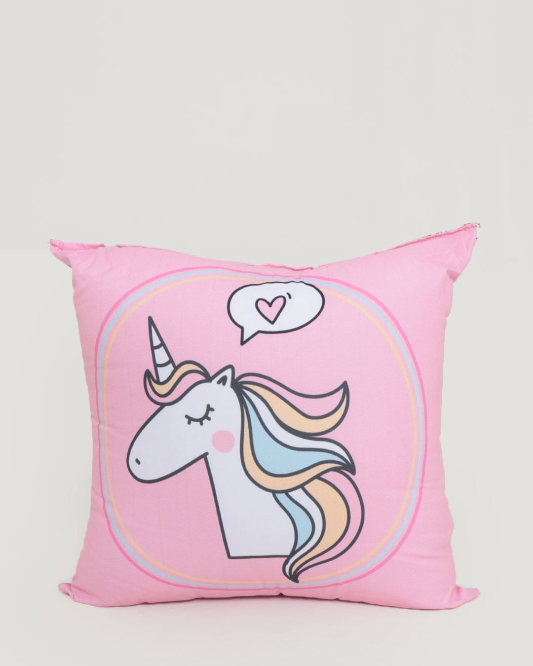 Almofada-Unicornio-40x40-Summer---Rosa-Claro
