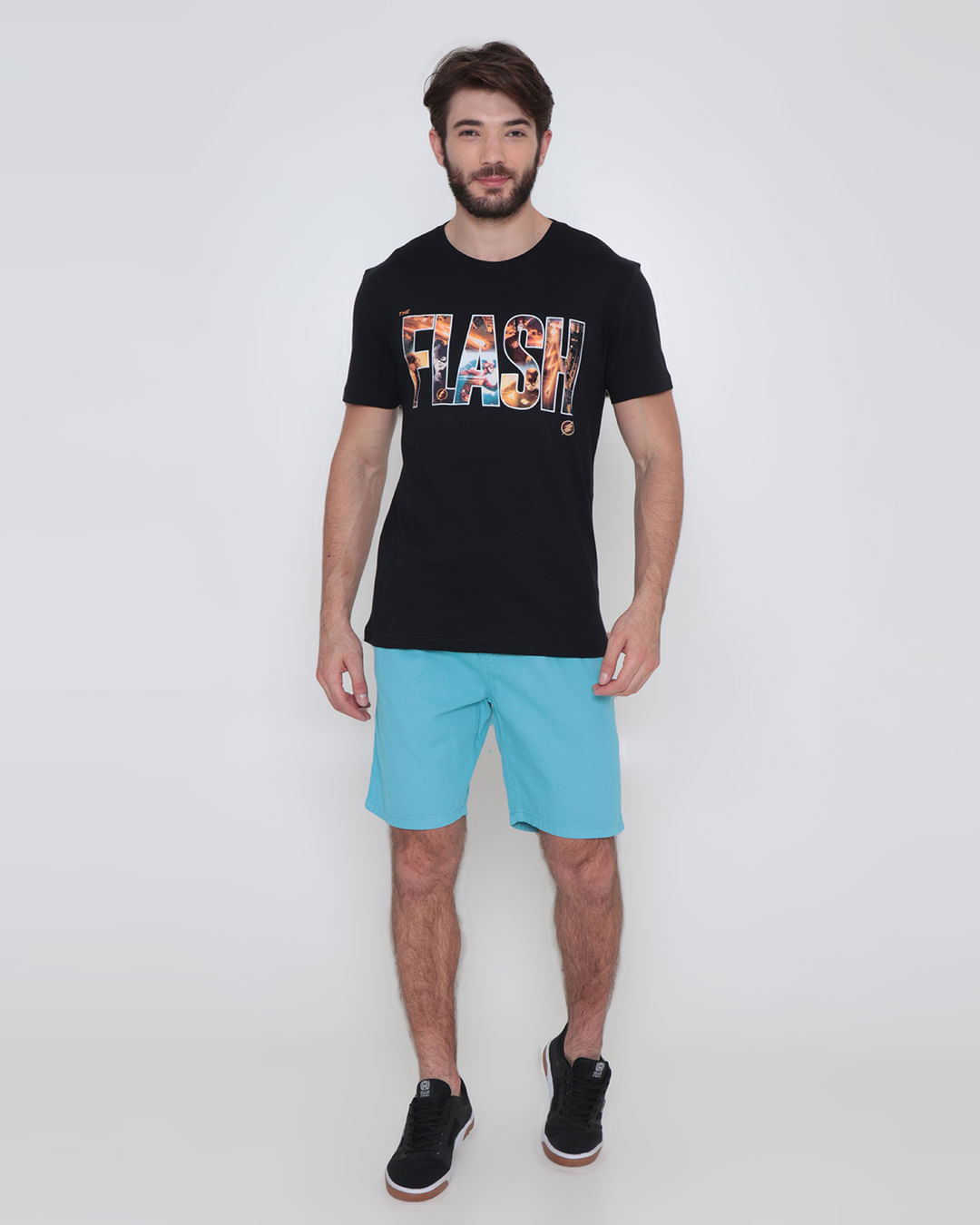 Camiseta-Wm020151-Flash-Pgg---Preto