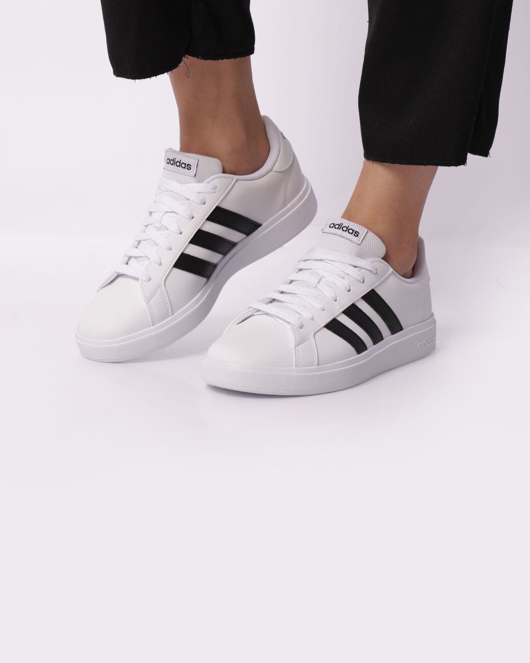 Tênis Feminino Adidas Grand Court Base Branco