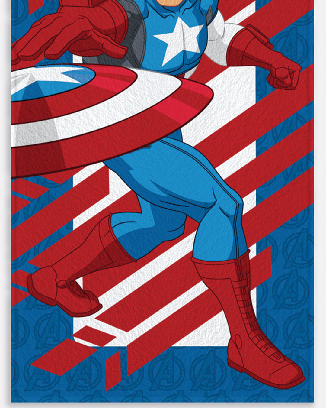 Toalha-Bh-Felpuda-Avengers-60x120---Azul-Medio