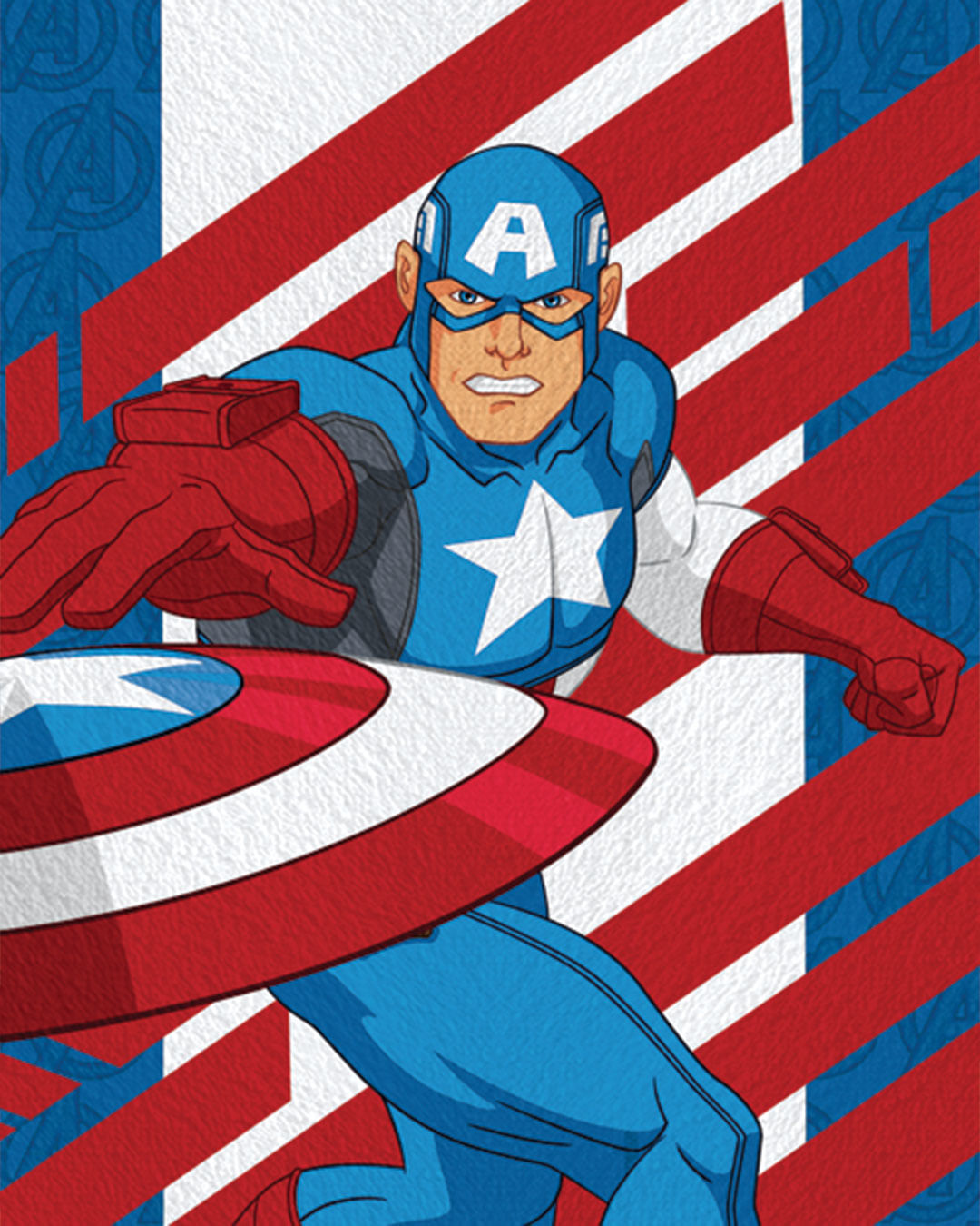 Toalha-Bh-Felpuda-Avengers-60x120---Azul-Medio