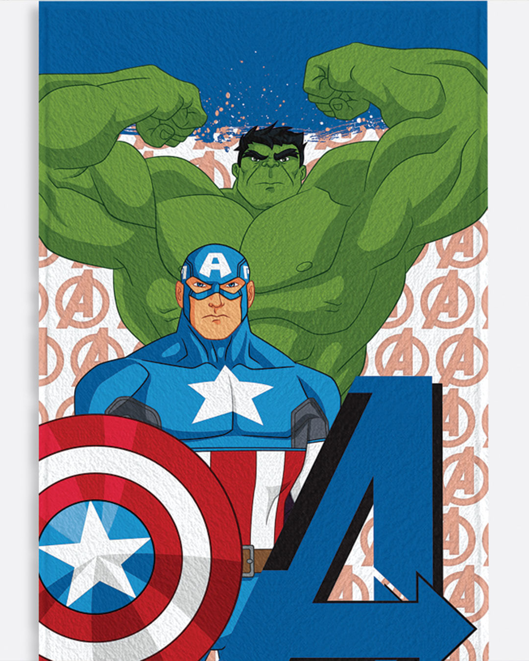 Toalha-Bh-Felpuda-Avengers-60x120---Azul-Geometrico