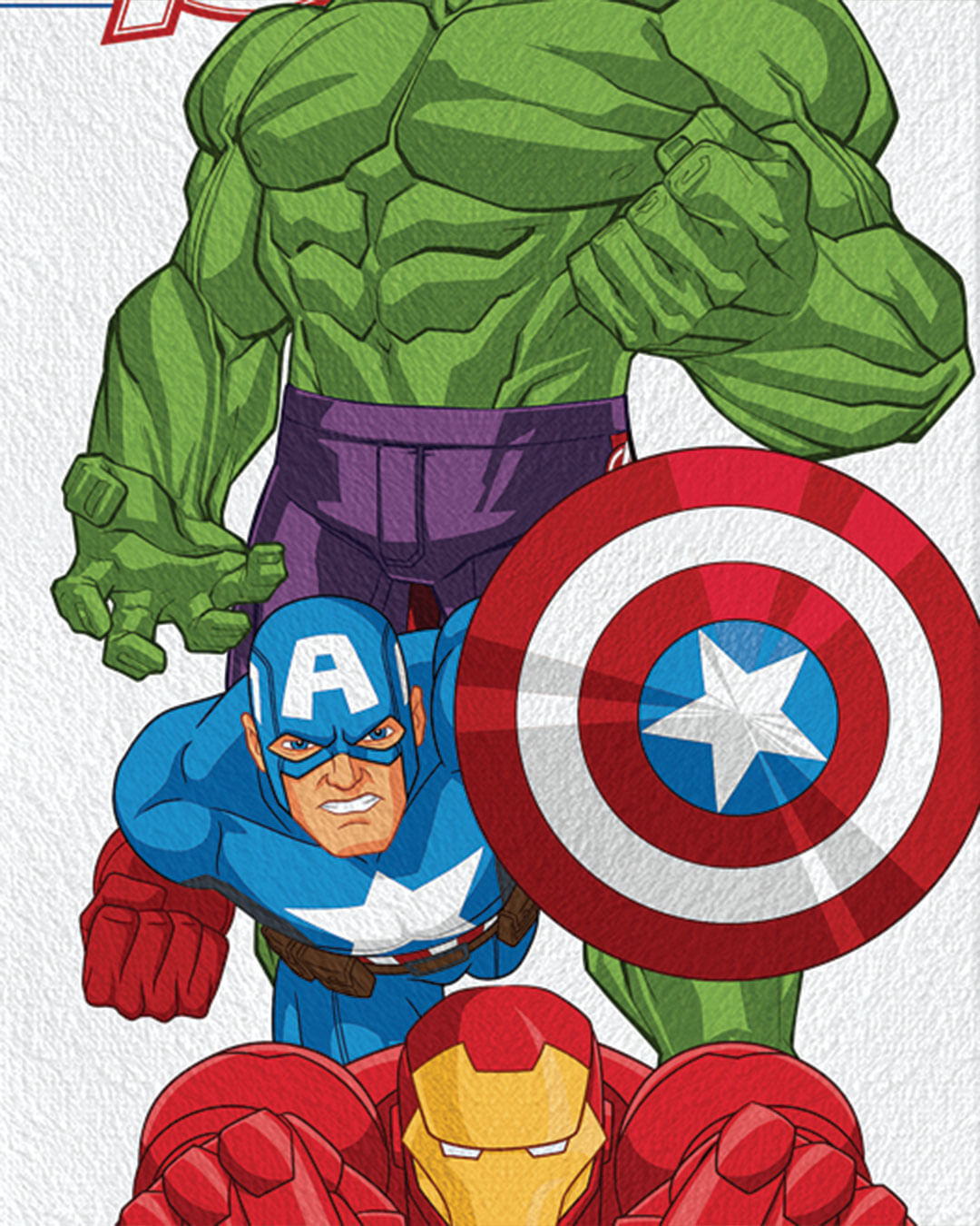 Toalha-Bh-Felpuda-Avengers-60x120---Azul-Outros
