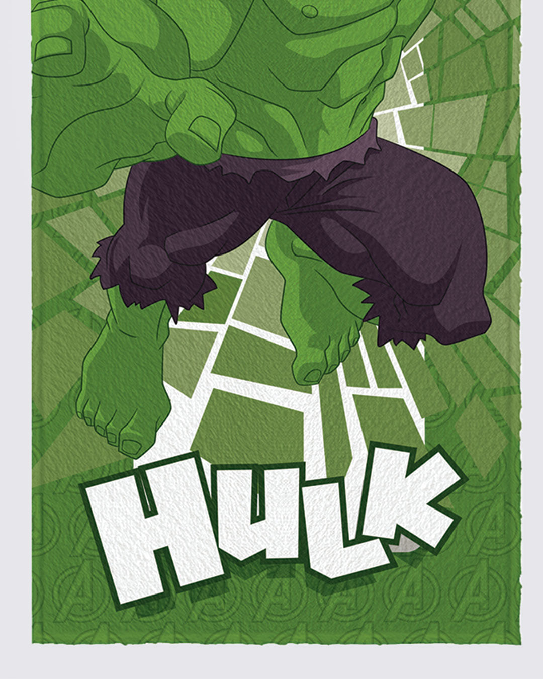 Toalha-Bh-Felpuda-Avengers-60x120---Verde-Claro