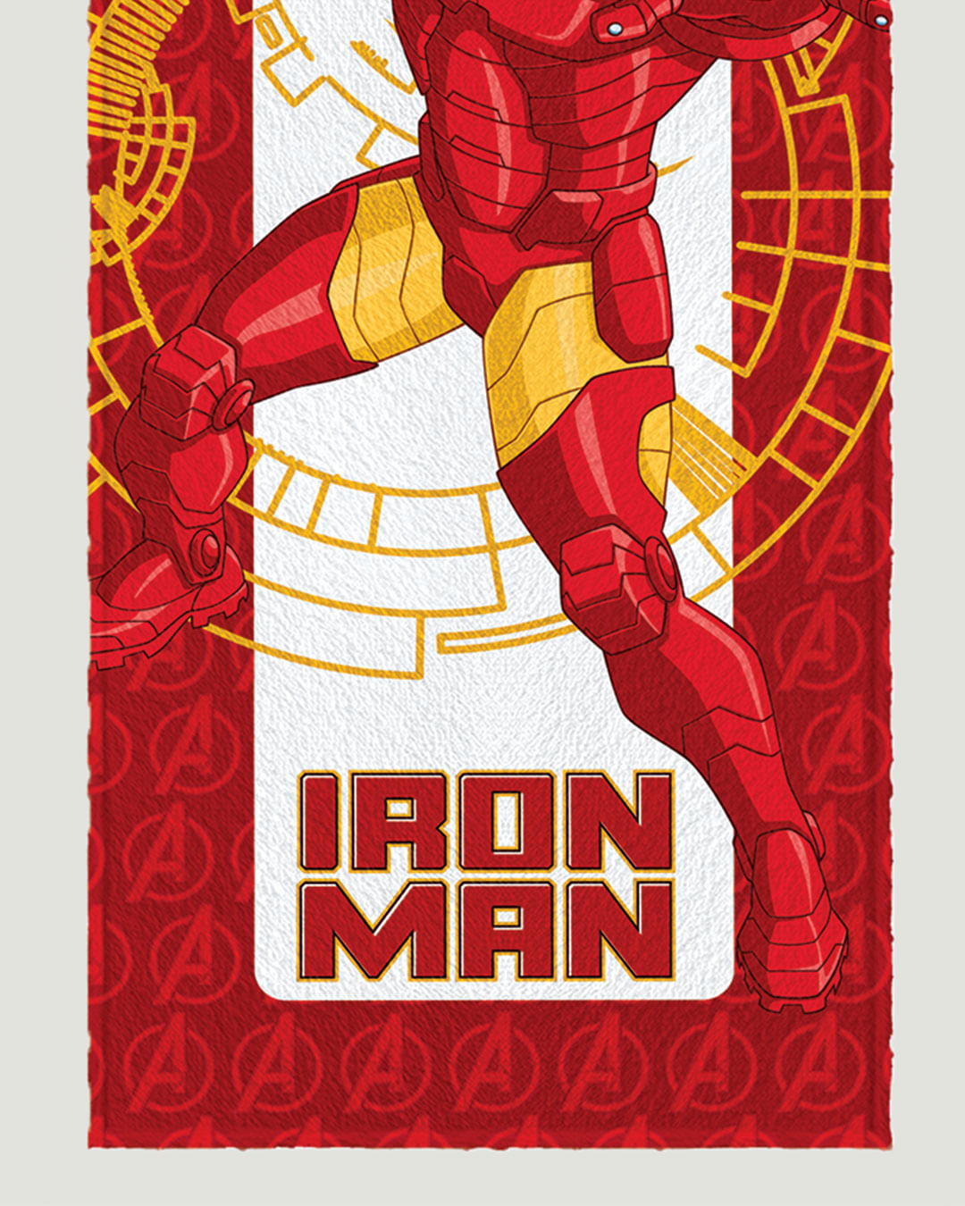 Toalha-Bh-Felpuda-Avengers-60x120---Vermelho-Claro