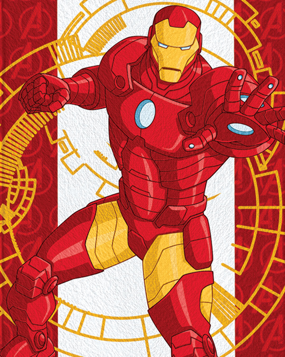 Toalha-Bh-Felpuda-Avengers-60x120---Vermelho-Claro