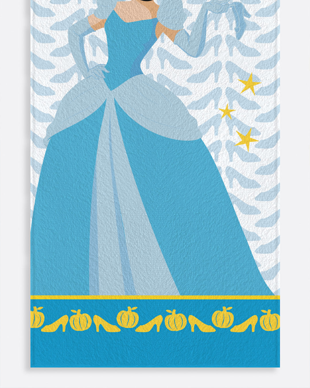 Toalha-Bh-Felpuda-Princesas-60x120---Azul-Claro