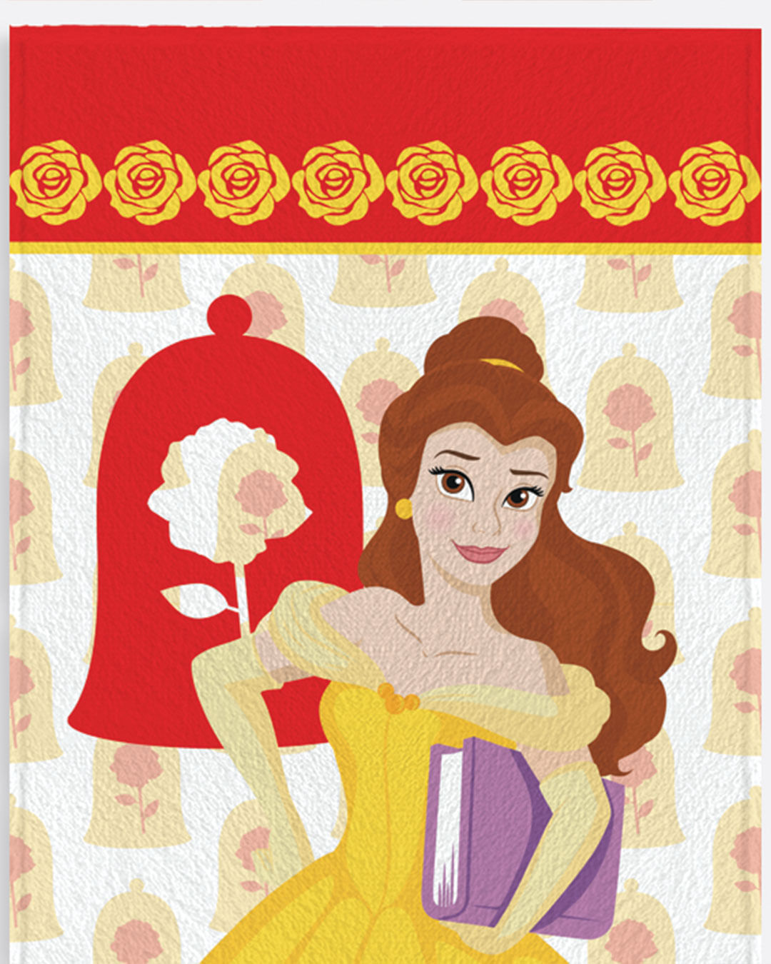 Toalha-Bh-Felpuda-Princesas-60x120---Vermelho-Medio