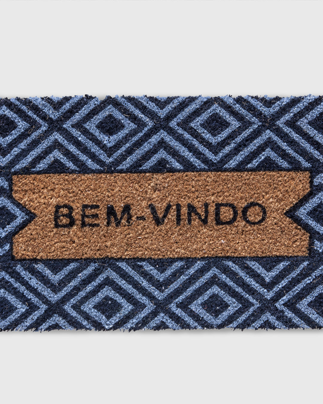 Capacho-33x60-Fibra-Coco-Natural---Azul-Medio