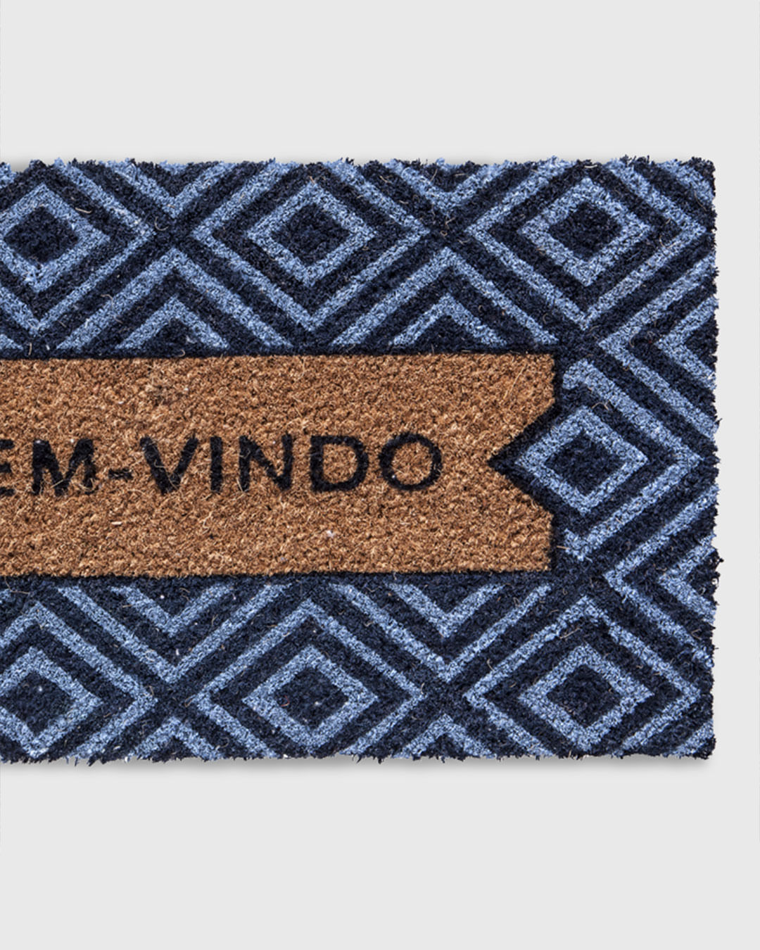 Capacho-33x60-Fibra-Coco-Natural---Azul-Medio