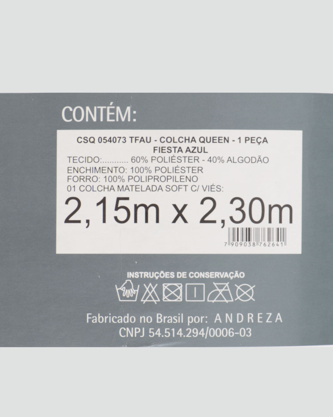 Colcha-Soft-Queen--Fiesta-Azul----1-Pc---Azul-Medio