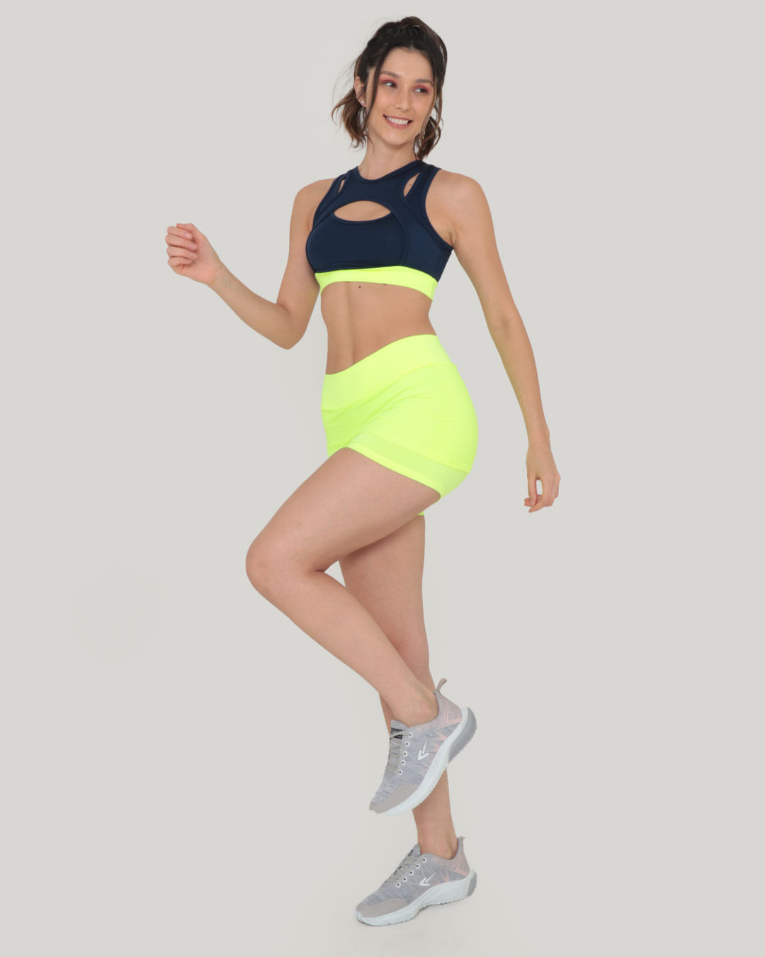 Short-Saia-Tt083-Tela-Liso---Verde-Neon