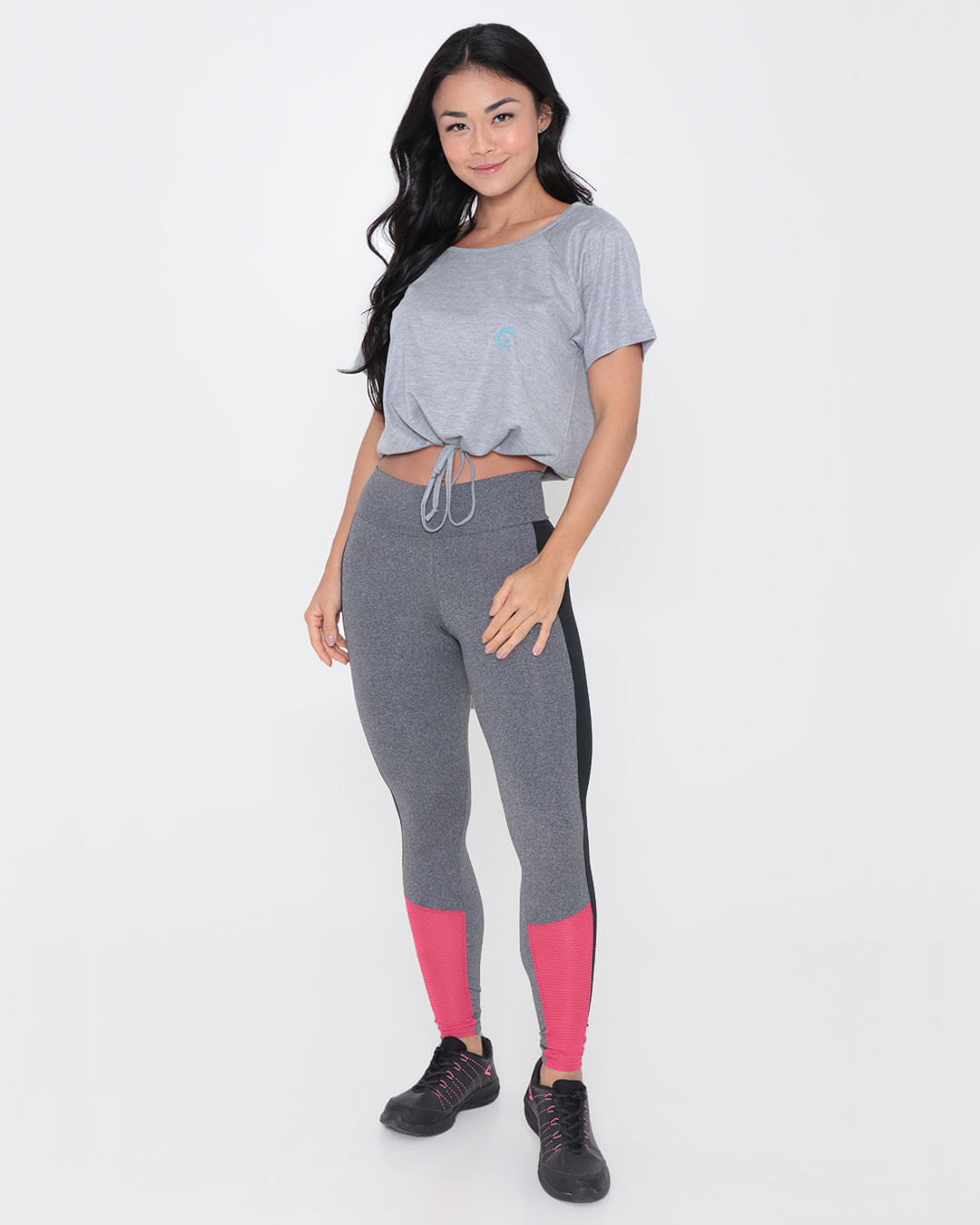 Legging-Tt089-Com-Recortes-E-Tela---Cinza-Medio