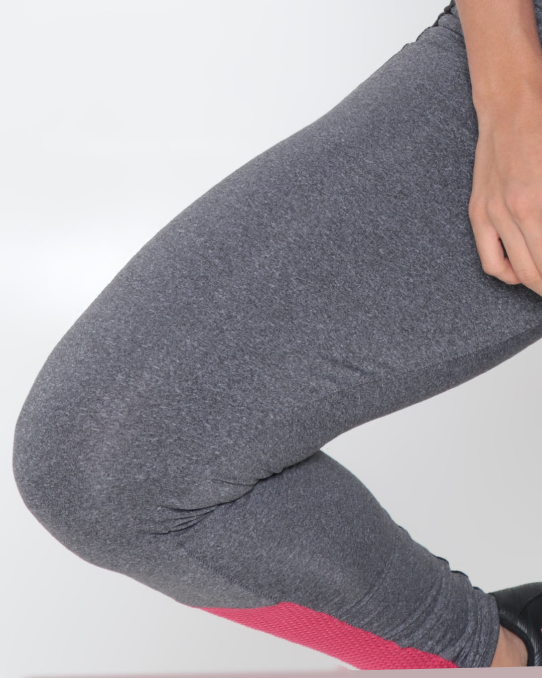 Legging-Tt089-Com-Recortes-E-Tela---Cinza-Medio
