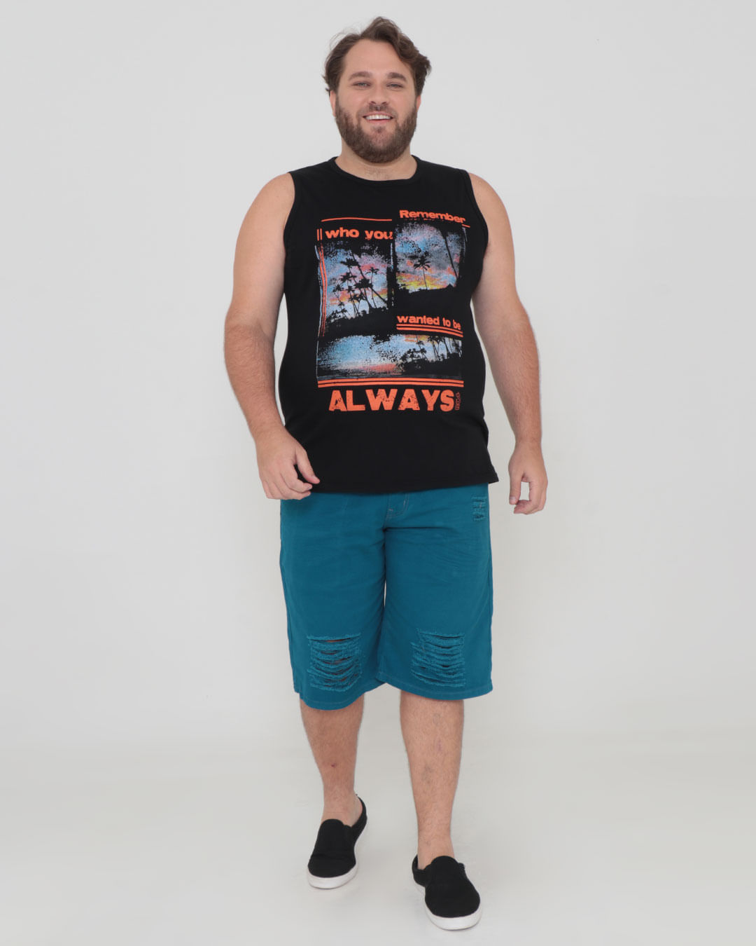 Machao-1017-Estampada-Plus---Preto