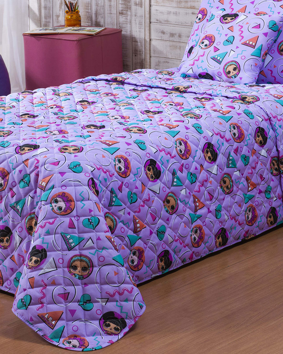 Colcha-Soft-Solt-Lol-Girls-Lilas---Lilas-Medio