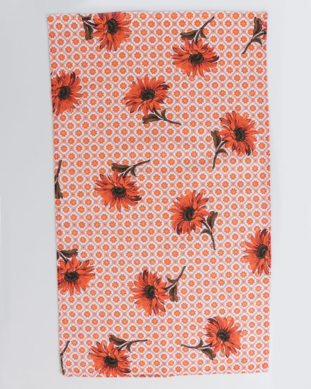 Pano-De-Prato-Estampadao---Laranja-Floral