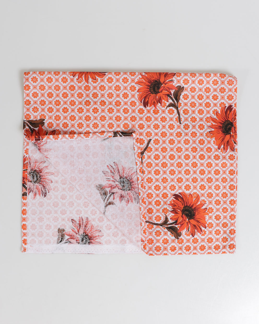 Pano-De-Prato-Estampadao---Laranja-Floral