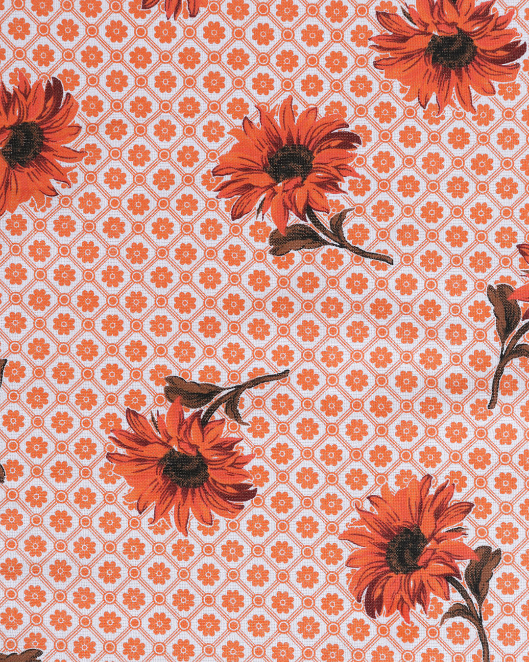 Pano-De-Prato-Estampadao---Laranja-Floral