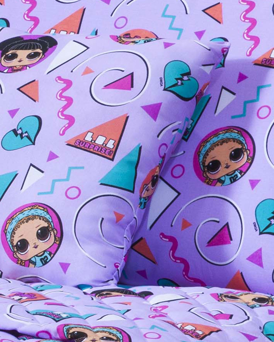 Almofada-40x40-Lol-Girls-Lilas---Lilas-Claro