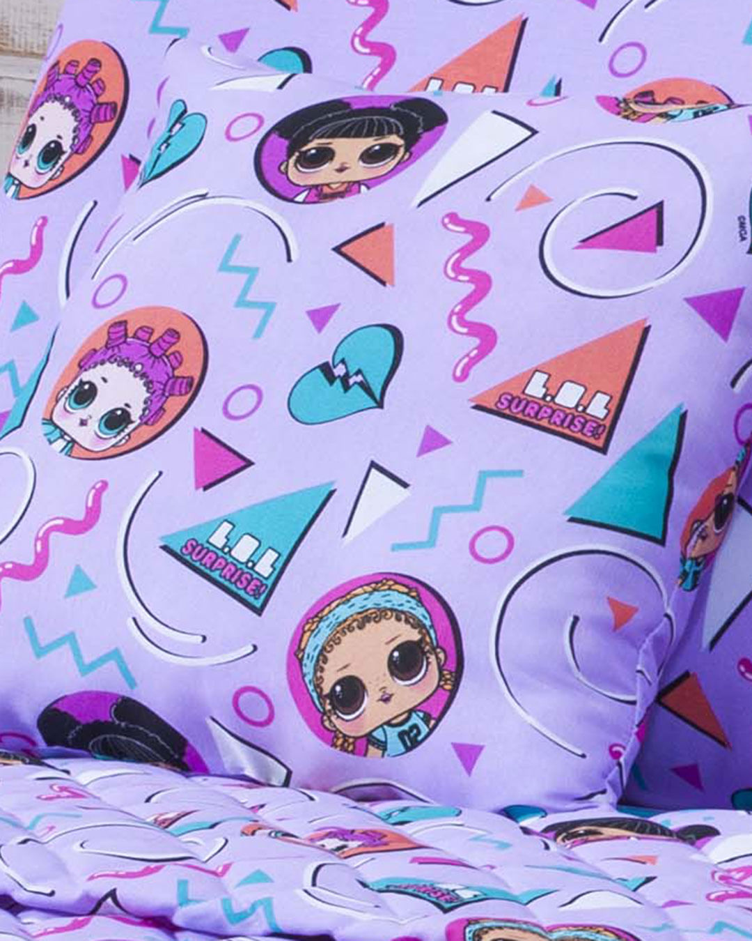 Almofada-40x40-Lol-Girls-Lilas---Lilas-Claro