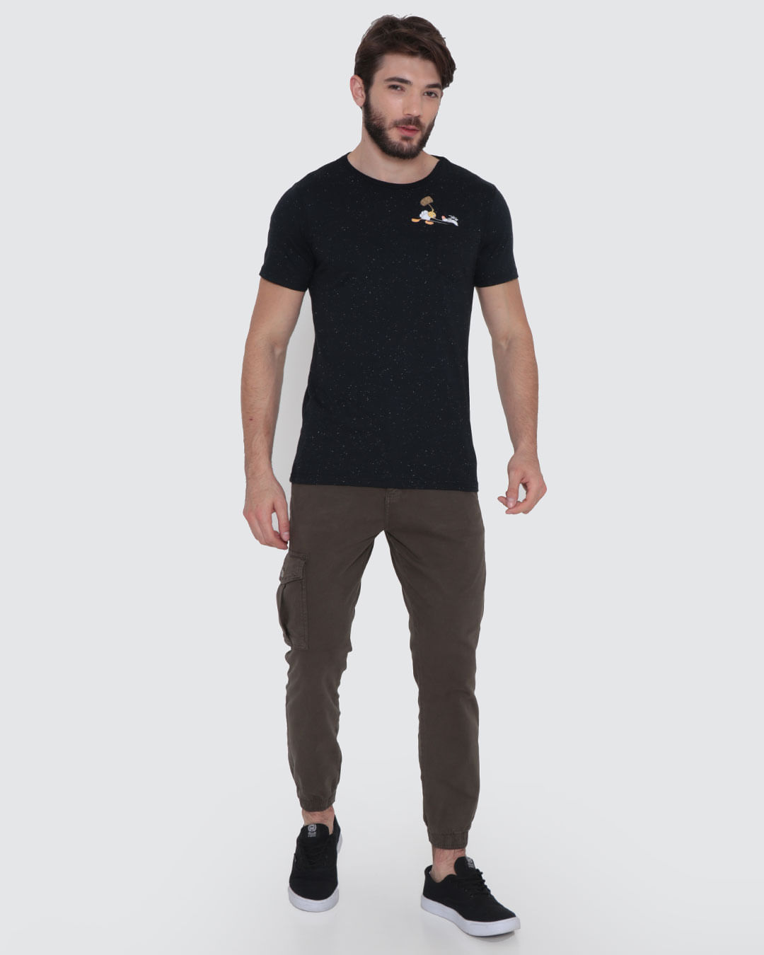 Camiseta-Ttj152-Looney-Tunes-Pgg---Preto