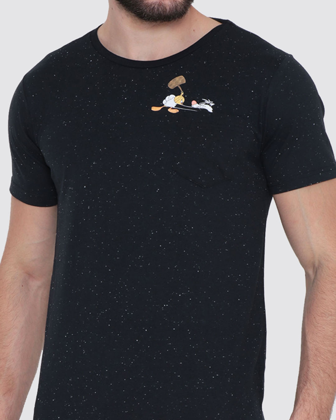 Camiseta-Ttj152-Looney-Tunes-Pgg---Preto