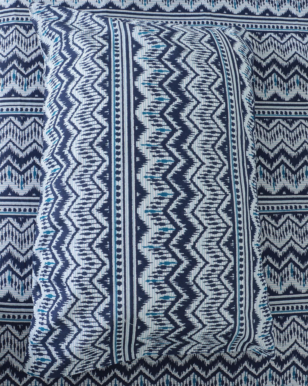 Jg-De-Cama-King-Size-Fiesta-Azul---3-Pc---Azul-Geometrico