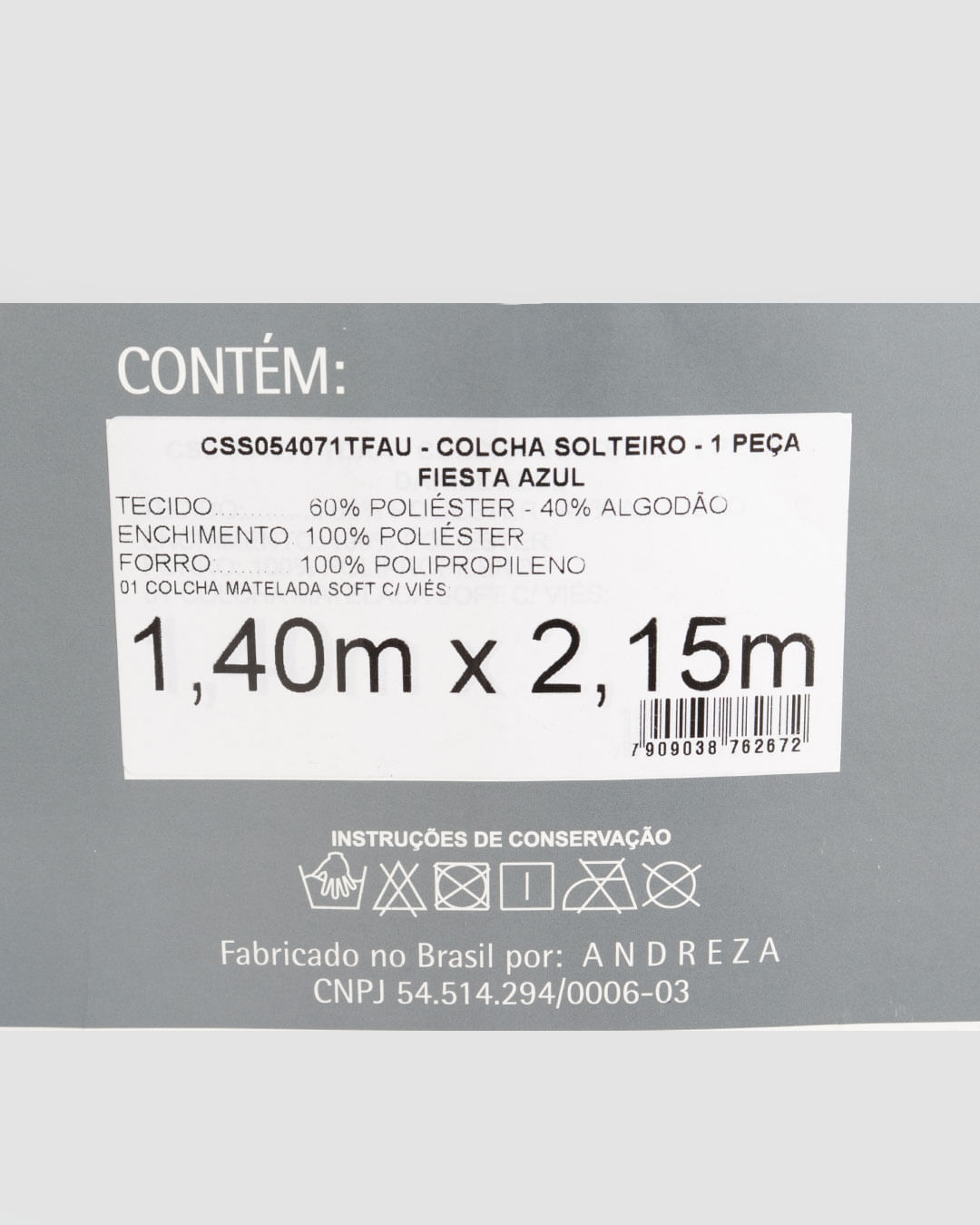 Colcha-Soft-Solteiro-Fiesta-Azul----1-Pc---Azul-Medio