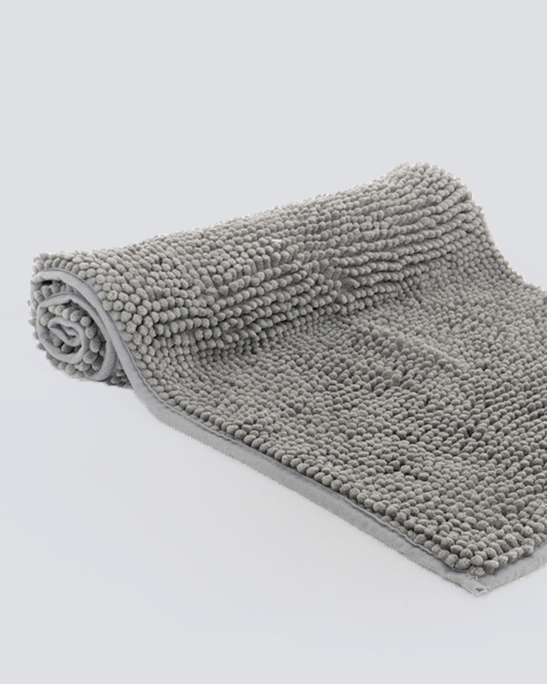 Passadeira-45x100-Chenille---Cinza-Claro