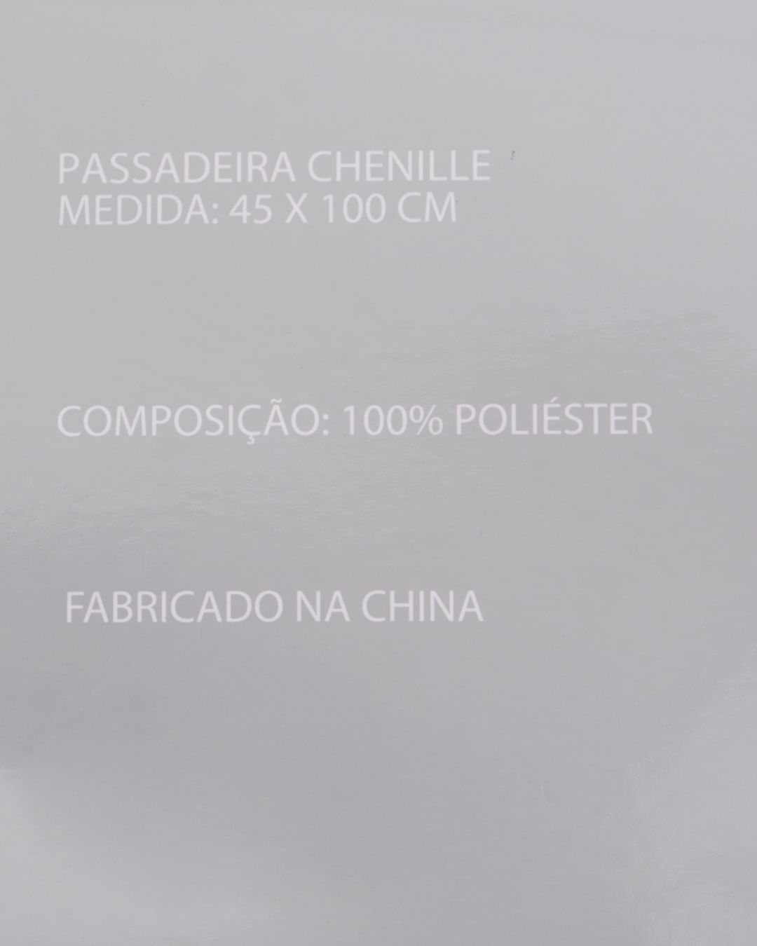 Passadeira-45x100-Chenille---Cinza-Claro
