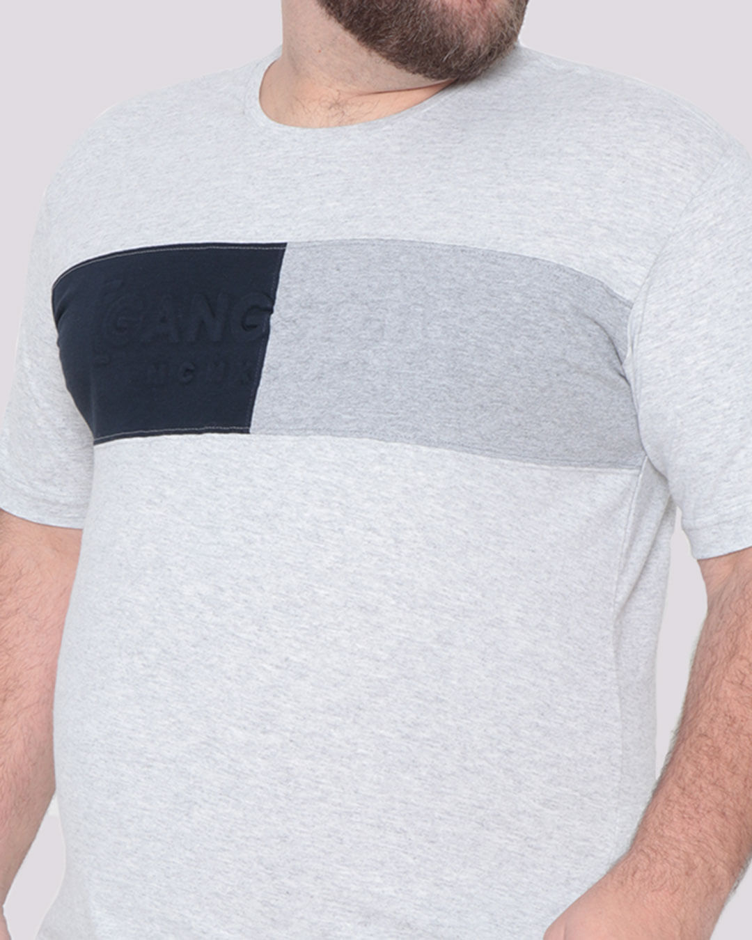 Camiseta-51180692-Dif-Gangster-Plus---Cinza-Claro