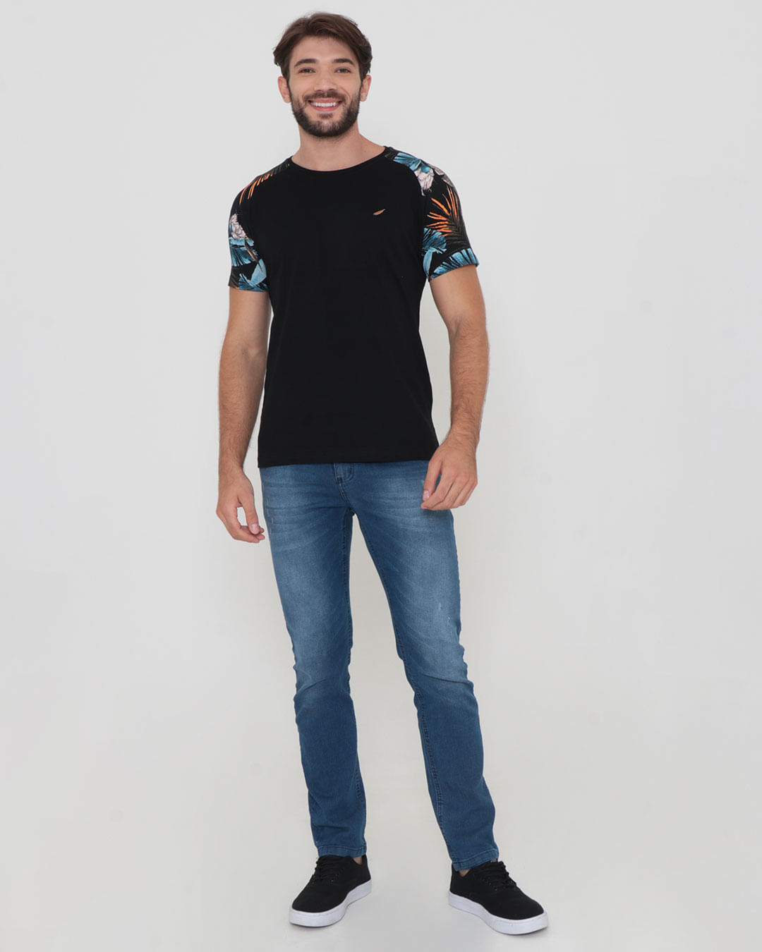 Camiseta-Tr051-Raglan-Pgg---Preto