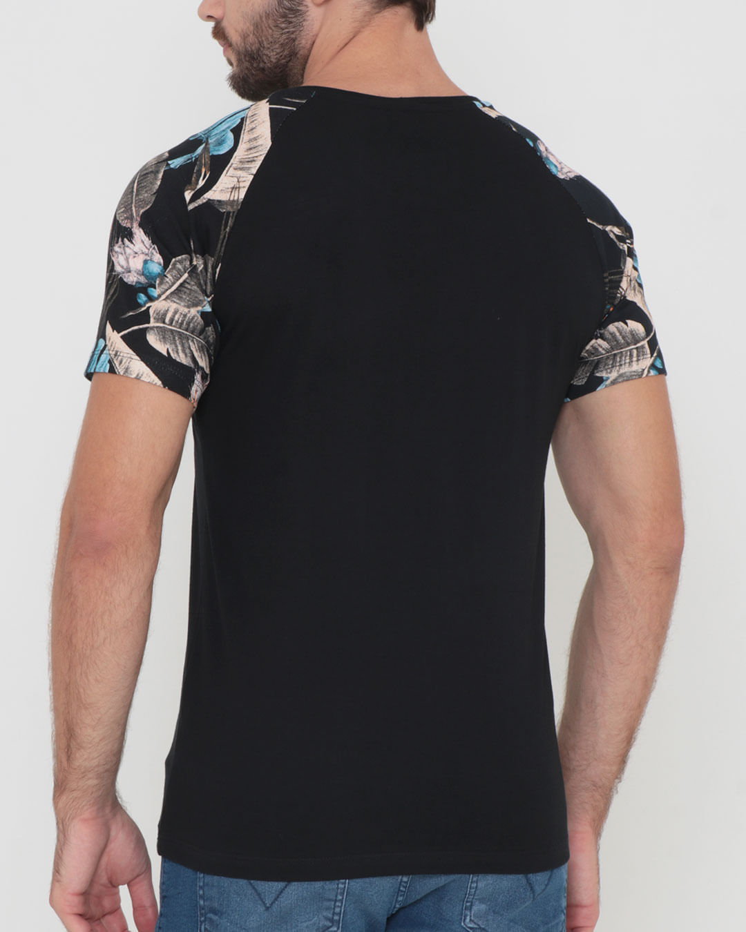Camiseta-Tr051-Raglan-Pgg---Preto