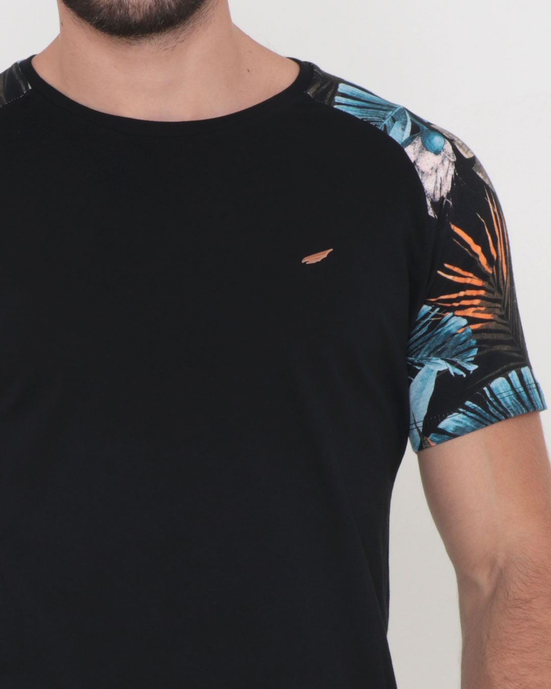 Camiseta-Tr051-Raglan-Pgg---Preto