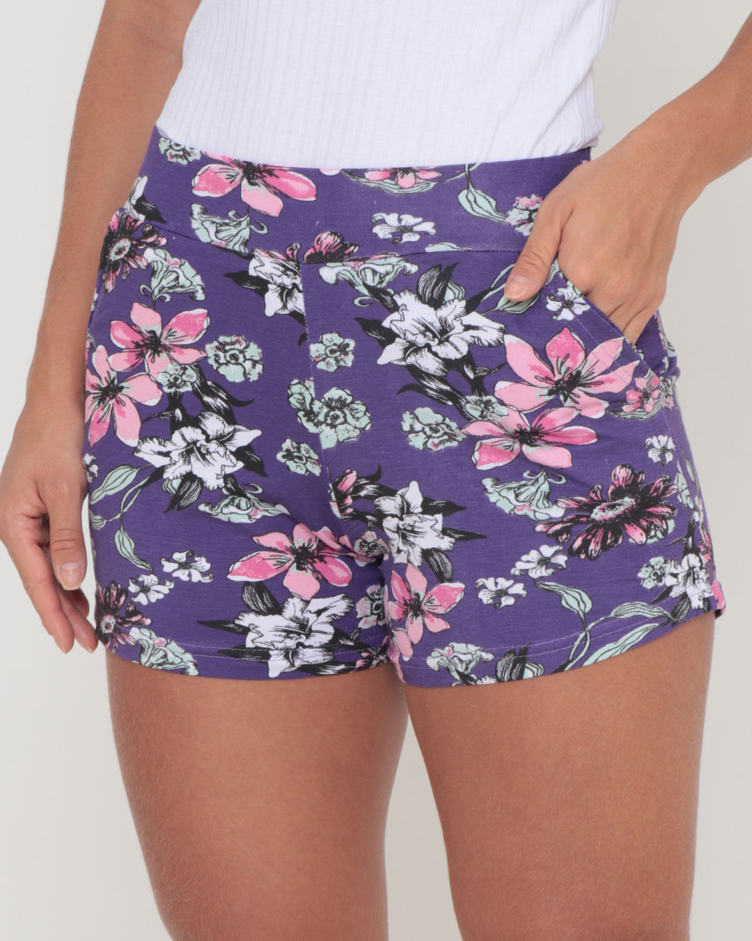 Shorts-Estampado-Bl670---Lilas-Medio