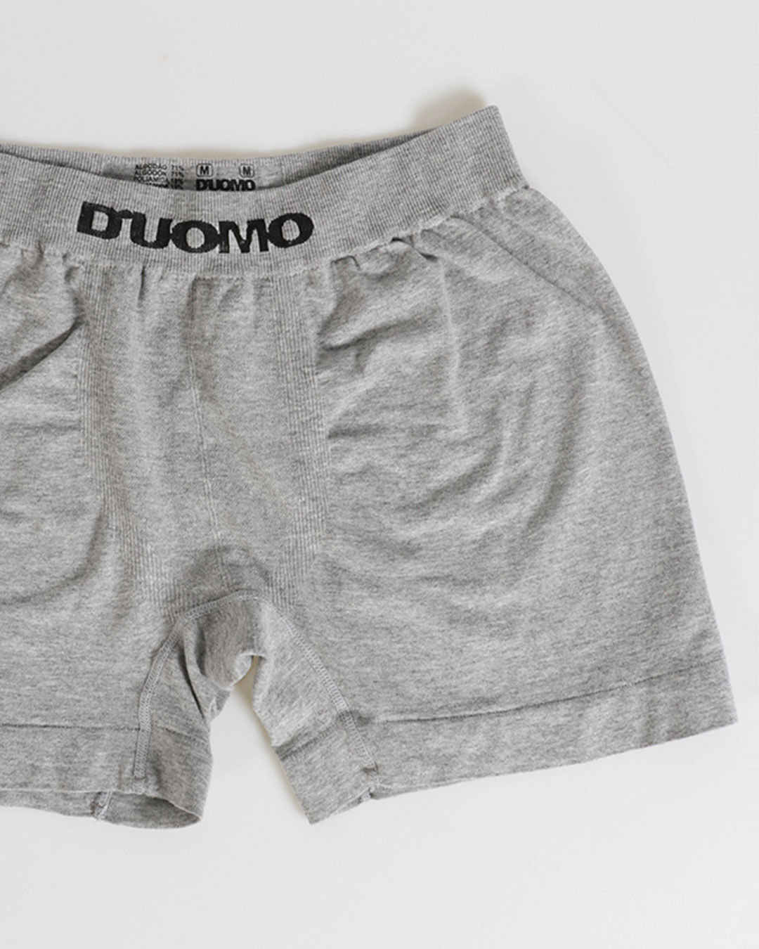 Cueca-156-Boxer-Sem-Costura-Adulto---Cinza-Claro
