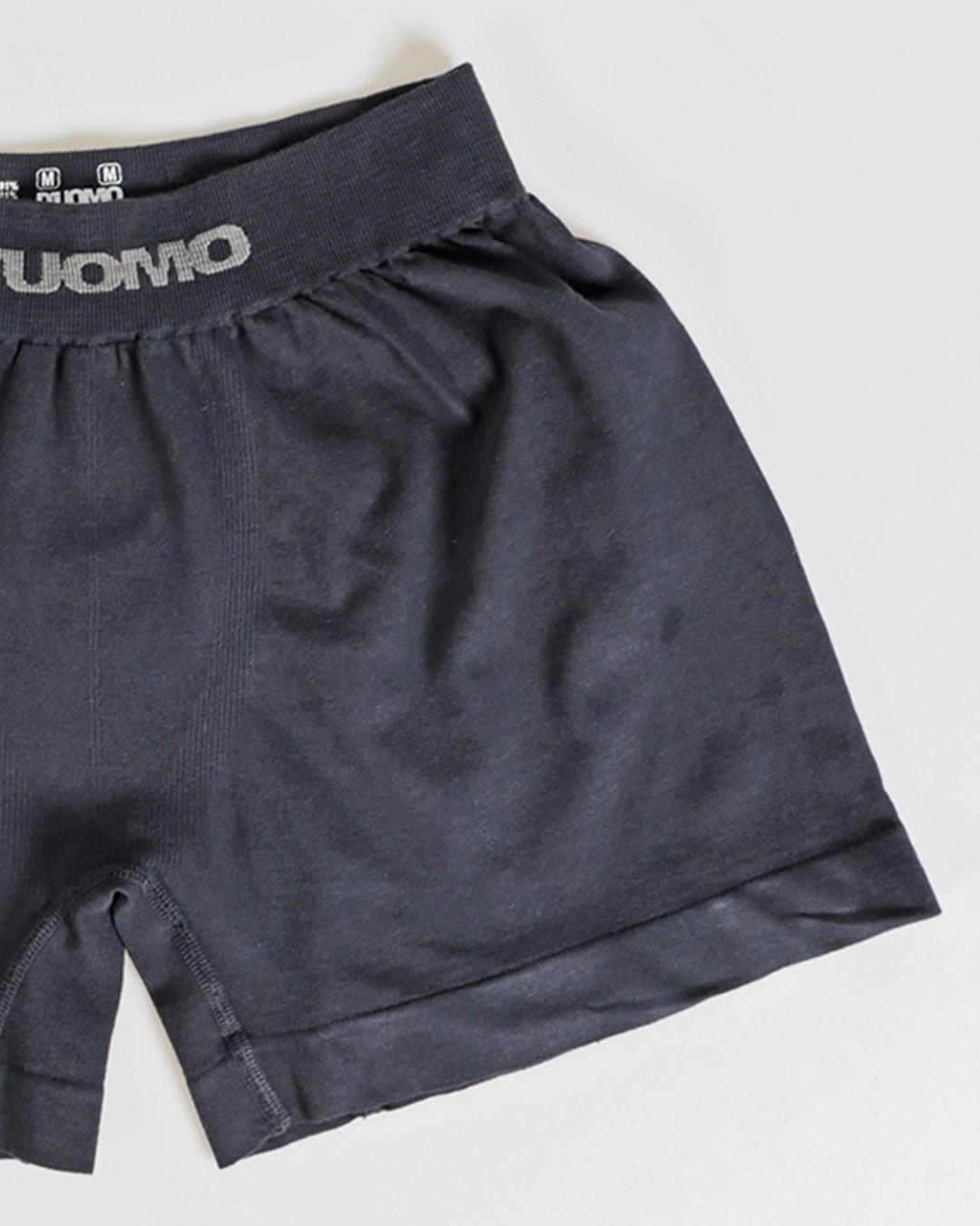 Cueca-156-Boxer-Sem-Costura-Adulto---Cinza-Escuro