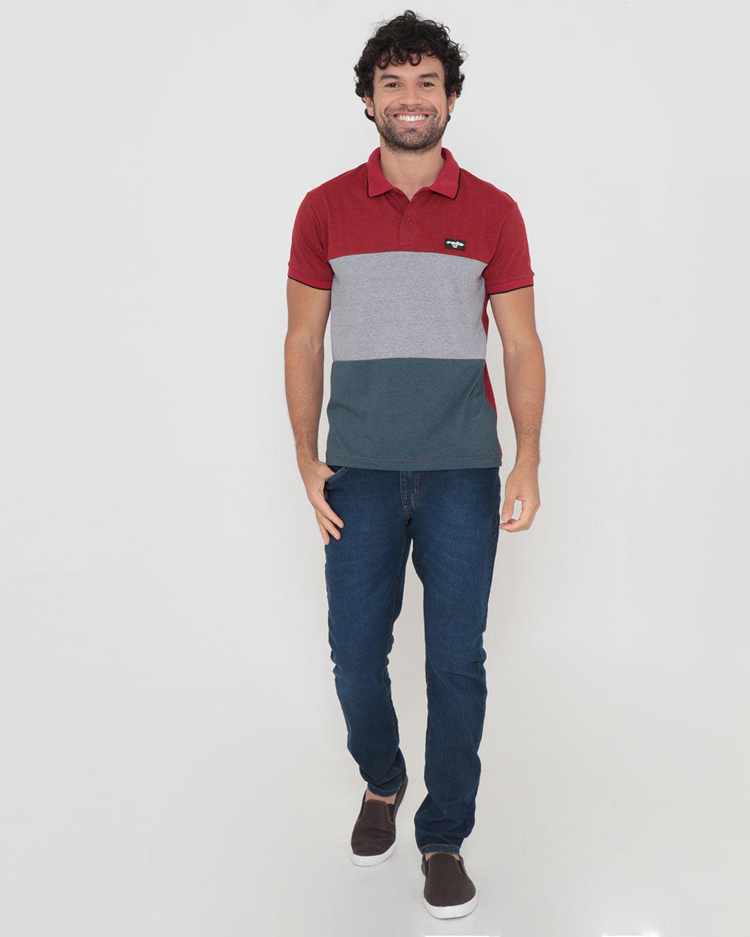 Polo-Mc-24776p-Bcovermnavy-Pgg---Vermelho-Medio